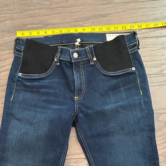 rag & bone Skinny Maternity Jeans in Bedford Size 31 - Picture 3 of 10